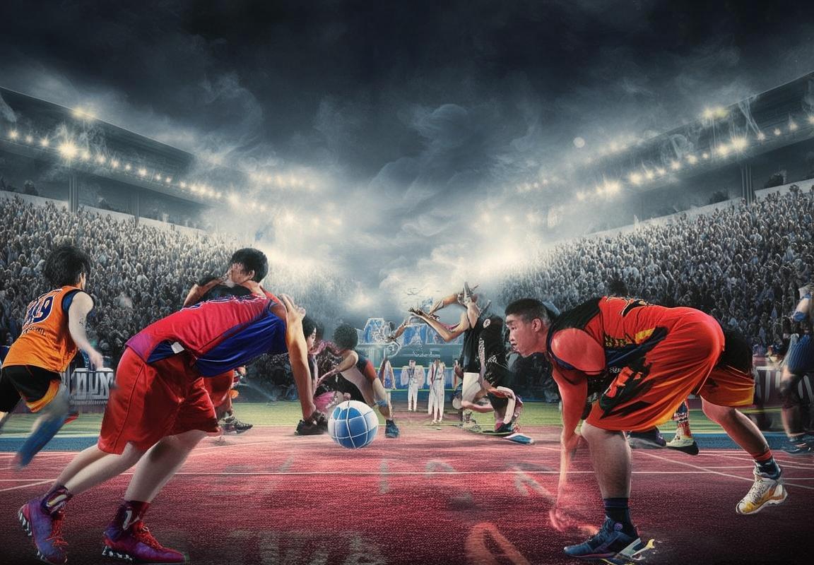 北体大VS石家庄队：巅峰对决战术解析与团队默契对决(图2)